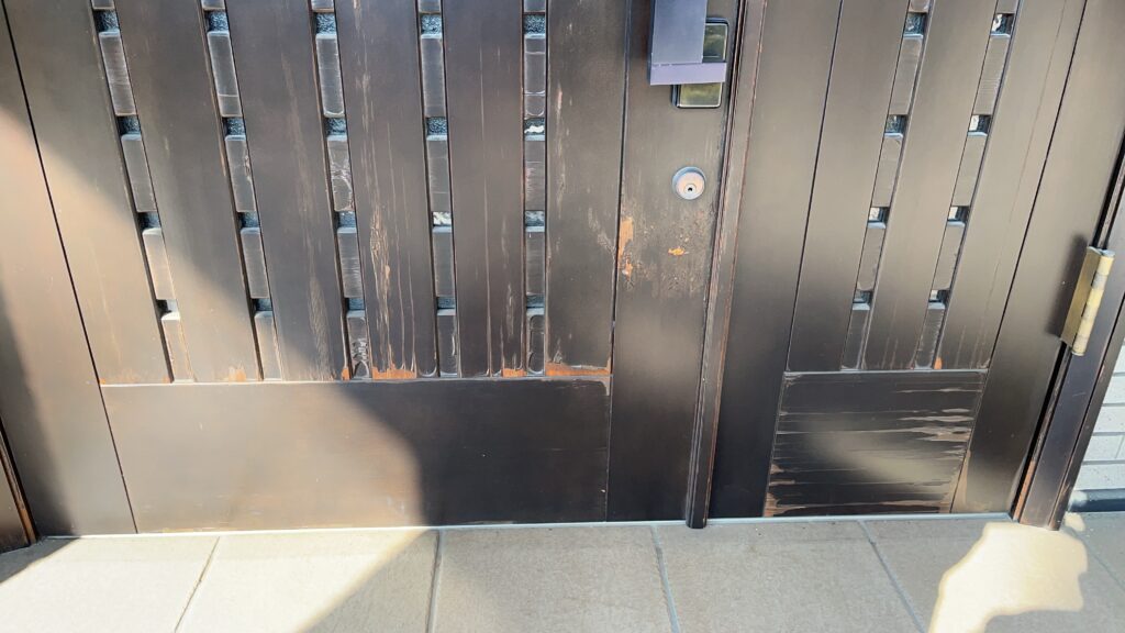 ノナカ玄関ドアリペアプログラム 株式会社ノナカ｜こだわりの木製ドアメーカー